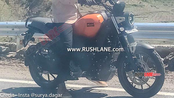 Yamaha FZ-X Spied: यामाहा एफजेड-एक्स विज्ञापन शूट करते हुए आई नजर, जानें