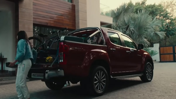 Isuzu India ने जारी किया D-Max V-Cross का नया टीवीसी, दिखाए इसके सारे फीचर्स