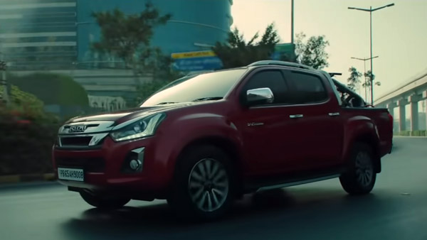 Isuzu India ने जारी किया D-Max V-Cross का नया टीवीसी, दिखाए इसके सारे फीचर्स