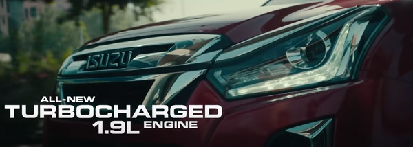 Isuzu India ने जारी किया D-Max V-Cross का नया टीवीसी, दिखाए इसके सारे फीचर्स