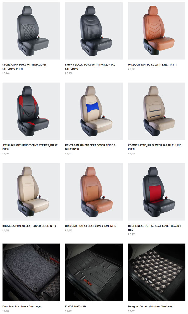 KIA ने नई Seltos SUV के लिए पेश की एक्सेसरीज की रेंज, जानें क्या है इनकी कीमतें