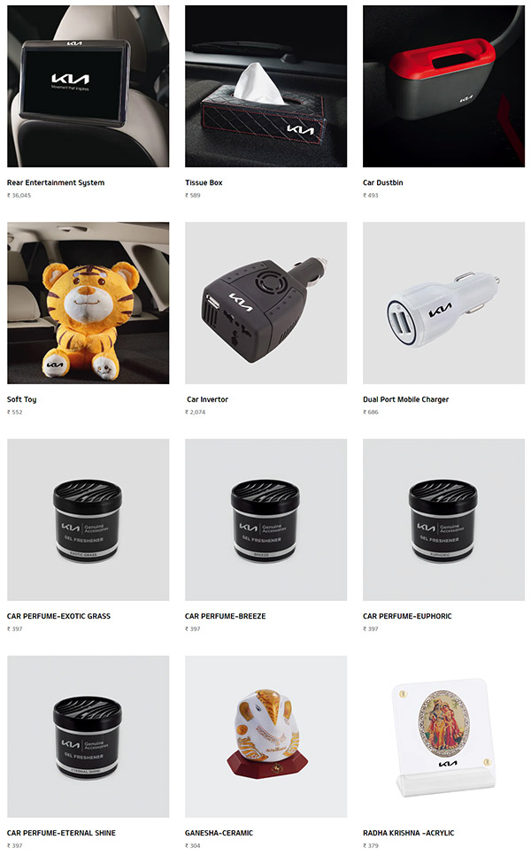 KIA ने नई Seltos SUV के लिए पेश की एक्सेसरीज की रेंज, जानें क्या है इनकी कीमतें