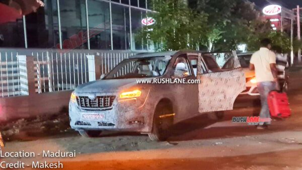 Mahindra XUV700 Test Mule Spotted: महिंद्रा एक्सयूवी700 टेस्ट म्यूल डीलरशिप पर आया नजर, जानें Mahindra XUV700 Test Mule Spotted: महिंद्रा एक्सयूवी700 टेस्ट म्यूल डीलरशिप पर आया नजर, जानें