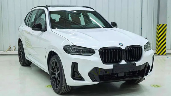 नई BMW X3 Facelift की तस्वीरें आई सामने, डिजाइन और एक्सटीरियर का हुआ खुलासा