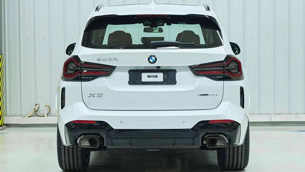 नई BMW X3 Facelift की तस्वीरें आई सामने, डिजाइन और एक्सटीरियर का हुआ खुलासा