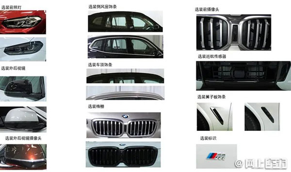 नई BMW X3 Facelift की तस्वीरें आई सामने, डिजाइन और एक्सटीरियर का हुआ खुलासा