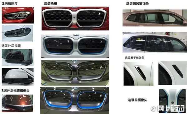 नई BMW X3 Facelift की तस्वीरें आई सामने, डिजाइन और एक्सटीरियर का हुआ खुलासा