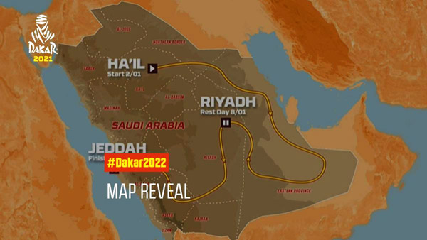 2022 Dakar Rally की हुई घोषणा, 13 दिनों तक चलेगी रेस 2022 Dakar Rally की हुई घोषणा, 13 दिनों तक चलेगी रेस