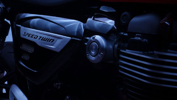 नई Triumph Speed Twin का टीजर आया सामने, लॉन्च से पहले जान लें बाइक की खासियत