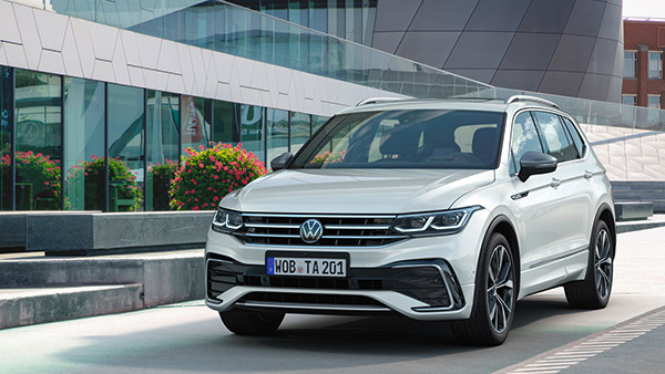 2021 Volkswagen Tiguan Allspace: नई फॉक्सवैगन टिगुआन आलस्पेस को किया गया पेश, जानें क्या है नया