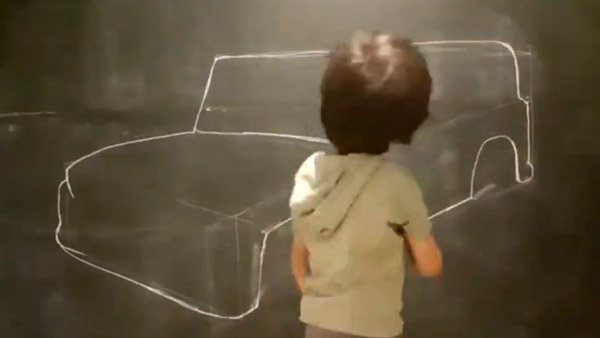 Anand Mahindra ने की 5 साल के बच्चे की तारीफ, ड्राइंग में बना दी महिंद्रा की ये कार Anand Mahindra ने की 5 साल के बच्चे की तारीफ, ड्राइंग में बना दी महिंद्रा की ये कार