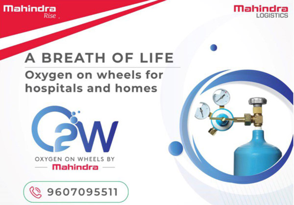 महिंद्रा Oxygen On Wheels अभियान अब चेन्नई में भी शुरू, 8 शहर हो चुके हैं शामिल
