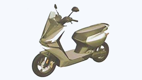 Ather Energy ने एक नए Electric Scooter को पेटेंट कराया, सामने आई तस्वीरें