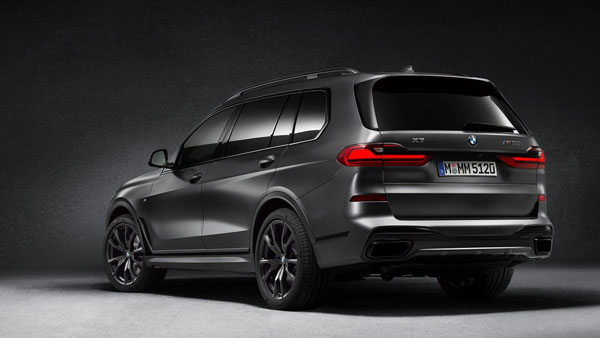 BMW X7 Dark Shadow Edition जल्द हो सकती है भारत में लॉन्च, जानें क्या होने वाला है खास