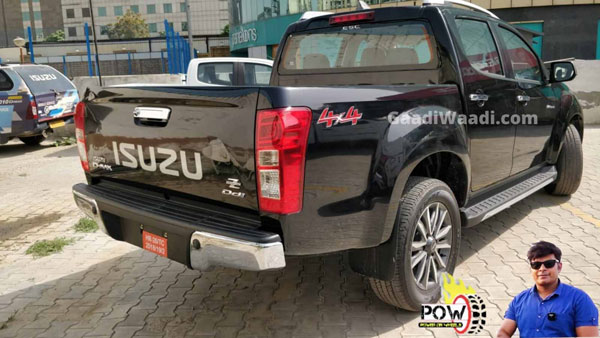 BS6 Isuzu V-Cross Reaches Dealership: इसुजु डी-मैक्स वी-क्रॉस बीएस6 डीलरशिप पहुंचना हुई शुरू, जल्द शुरू हो सकती है डिलीवरी