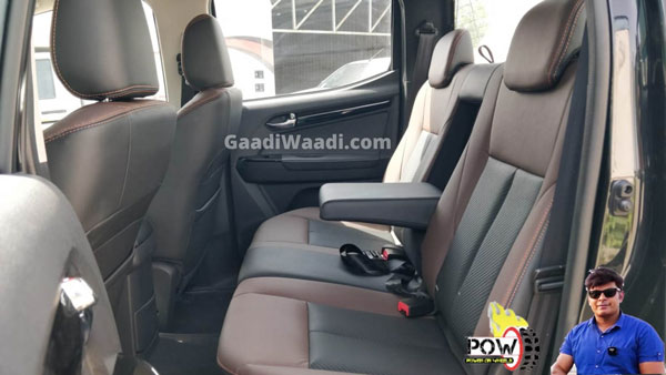 BS6 Isuzu V-Cross Reaches Dealership: इसुजु डी-मैक्स वी-क्रॉस बीएस6 डीलरशिप पहुंचना हुई शुरू, जल्द शुरू हो सकती है डिलीवरी