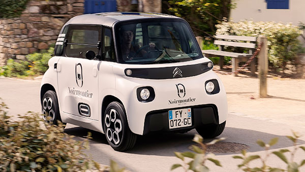 Citroen Ami Mini Cargo: सिट्रोन एमी मिनी इलेक्ट्रिक कार्गो का हुआ खुलासा, उठाती है 400 किलो का वजन