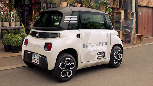 Citroen Ami Mini Cargo: सिट्रोन एमी मिनी इलेक्ट्रिक कार्गो का हुआ खुलासा, उठाती है 400 किलो का वजन