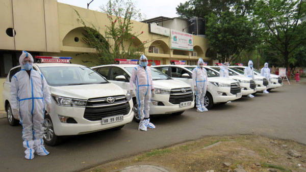 Haryana Police 440 SUVs Ambulances: हरियाणा पुलिस 440 एसयूवी को एम्बुलेंस के रूप में करेगी उपयोग, कोविड मरीजों को मिलेगी मदद