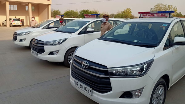 Haryana Police 440 SUVs Ambulances: हरियाणा पुलिस 440 एसयूवी को एम्बुलेंस के रूप में करेगी उपयोग, कोविड मरीजों को मिलेगी मदद