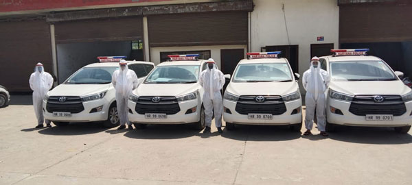 Haryana Police 440 SUVs Ambulances: हरियाणा पुलिस 440 एसयूवी को एम्बुलेंस के रूप में करेगी उपयोग, कोविड मरीजों को मिलेगी मदद