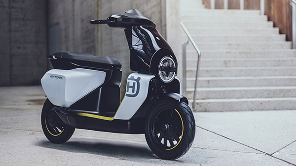 Husqvarna Vektorr Concept Unveiled: हस्कवरना वेक्टर इलेक्ट्रिक स्कूटर कांसेप्ट को किया गया पेश, बजाज चेतक पर आधारित