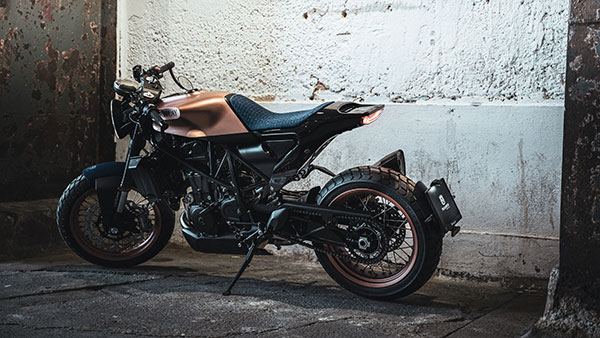 Husqvarna की शानदार बाइक Vitpilen 701 का हुआ खुलासा, बनाई जाएगी केवल 10 यूनिट