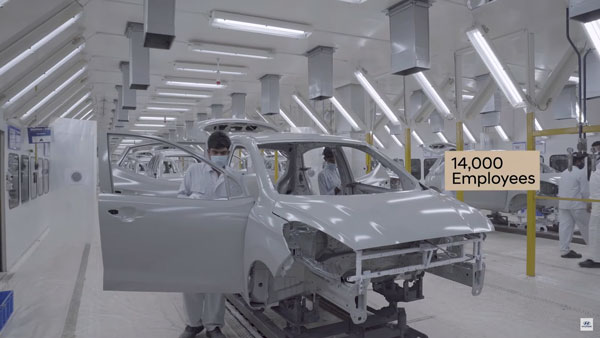 कार प्लांट के कर्मचारियों में कोरोना का डर, Hyundai ने चेन्नई के प्लांट को 5 दिनों के लिए किया बंद