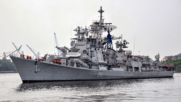 Indian Navy का बैटलशिप INS Rajput हुआ रिटायर, 41 साल से ज्यादा समय तक दी सेवाएं Indian Navy का बैटलशिप INS Rajput हुआ रिटायर, 41 साल से ज्यादा समय तक दी सेवाएं