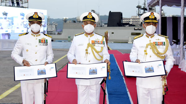 Indian Navy का बैटलशिप INS Rajput हुआ रिटायर, 41 साल से ज्यादा समय तक दी सेवाएं Indian Navy का बैटलशिप INS Rajput हुआ रिटायर, 41 साल से ज्यादा समय तक दी सेवाएं