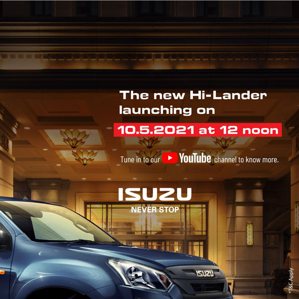 Isuzu D-Max Hi-Lander Launch Date: इसुजु डी-मैक्स हाई-लैंडर को 10 मई को किया जाएगा लॉन्च, जानें फीचर्स