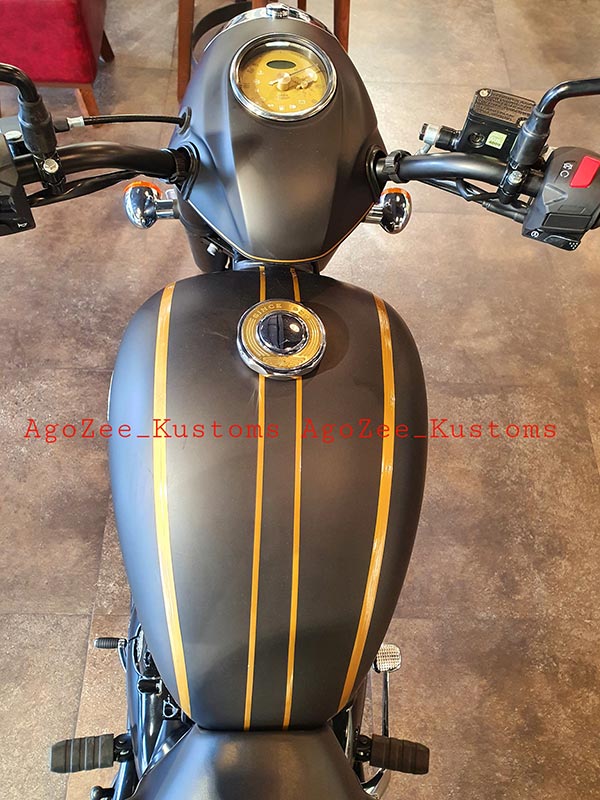 Jawa Perak से प्रेरित होकर इस Jawa Classic को दिया गया ब्लैक मैटेलिक शेड, देखें तस्वीरें