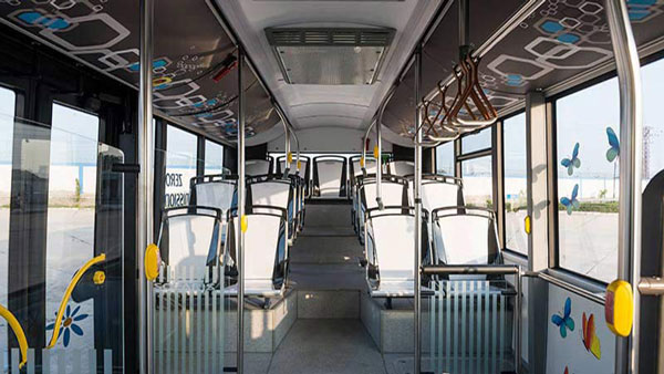 Electric Air-conditioned Buses In Gujarat: गुजरात के मुख्य मंत्री ने लॉन्च की 50 इलेक्ट्रिक एयर-कंडीशन बसें, अहमदाबाद की सड़कों पर दौड़ते आयेंगी नजर
