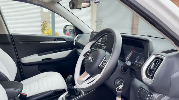 इस Kia Sonet का शानदार Interior देख आपकी नीयत न खराब हो जाए तो कहना, देखें वीडियो