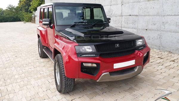 इस पहली-जनरेशन Mahindra Bolero को मॉडिफाई कर दिया लग्जरी लुक और फील, नाम रखा ‘Zura’