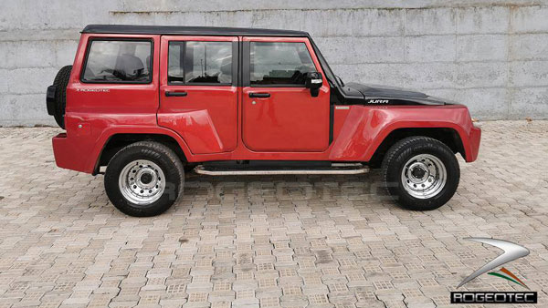 इस पहली-जनरेशन Mahindra Bolero को मॉडिफाई कर दिया लग्जरी लुक और फील, नाम रखा ‘Zura’