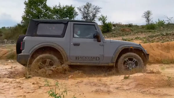 ये है इंडिया की पहली Mahindra Thar जिस पर किया है Nardo Grey रैप, लग रही है स्पोर्टी