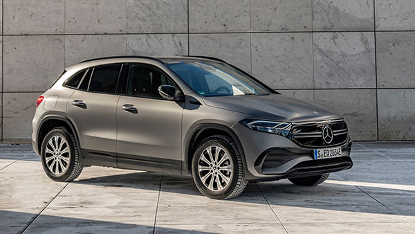 Mercedes Benz EQA Electric SUV के दो नए वैरिएंट्स को किया गया पेश, जानें क्या हैं फीचर्स