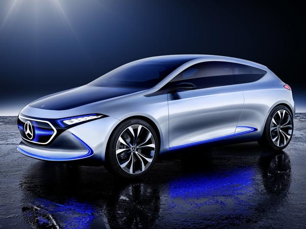 Mercedes Benz EQA Electric SUV के दो नए वैरिएंट्स को किया गया पेश, जानें क्या हैं फीचर्स
