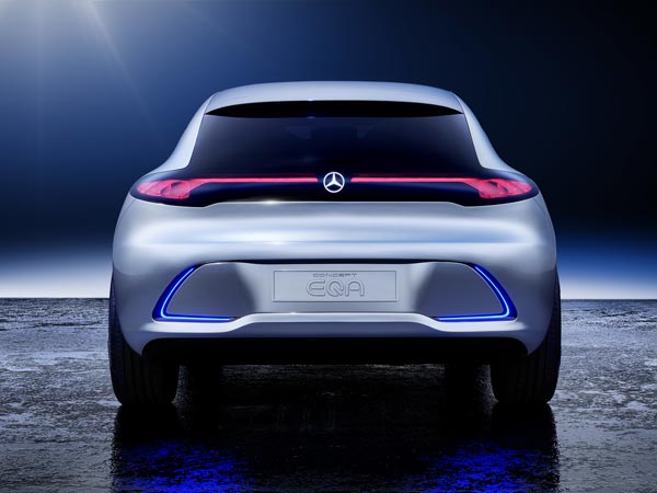 Mercedes Benz EQA Electric SUV के दो नए वैरिएंट्स को किया गया पेश, जानें क्या हैं फीचर्स