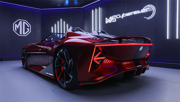 MG Cyberster इलेक्ट्रिक स्पोर्ट्स कार का उत्पादन जल्द होगा शुरू, सीमित संख्या में होगी उपलब्ध