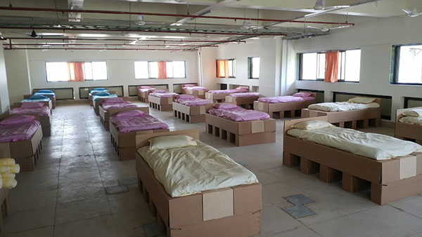 MG Motor Donates Sustainable Beds: एमजी मोटर ने 200 बेड किया दान, कोविड-19 के मरीजों की आएगी काम