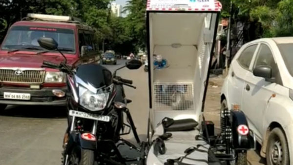 शोले फिल्म से प्रेरित होकर की Bike Ambulance की शुरुआत, ऐसे करती है काम शोले फिल्म से प्रेरित होकर की Bike Ambulance की शुरुआत, ऐसे करती है काम