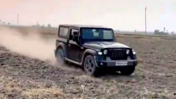 Cricketer नवदीप सैनी को मिली नई Mahindra Thar, ऑफ-रोडिंग करते शेयर किया वीडियो