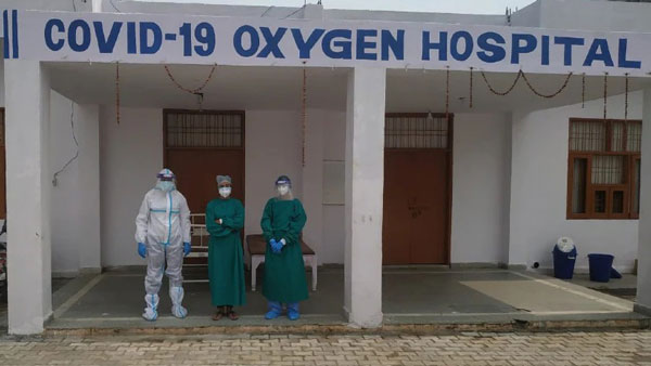 Omega Seiki Mobility Opens Hospital: ओमेगा सेकी मोबिलिटी ने फरीदाबाद में खोला मुफ्त कोविड-19 अस्पताल, ऑक्सीजन प्लांट भी करेगी स्थापित