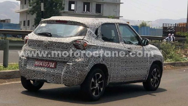 Tata HBX Production Ready Test-Mule Spied: टाटा एचबीएक्स का प्रोडक्शन रेडी मॉडल टेस्ट करते आया नजर