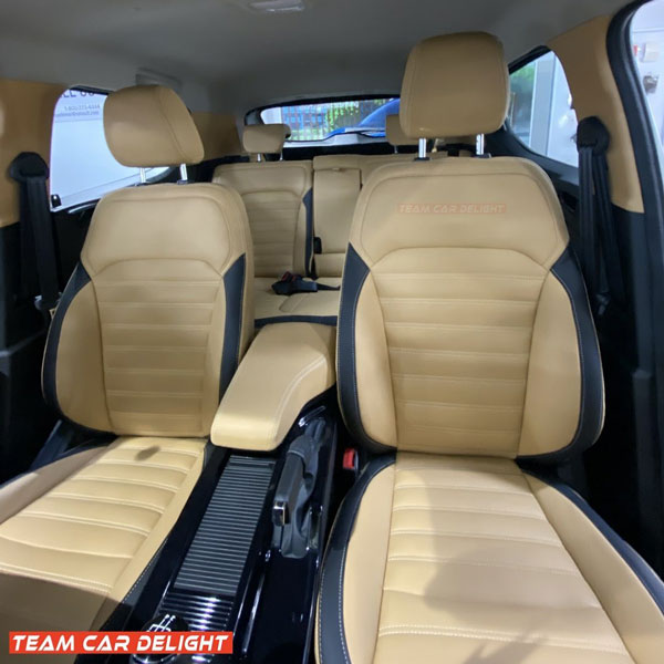 Renault Kiger Customization: रेनॉल्ट काइगर के इंटीरियर को मॉडिफाई कर दिया प्रीमियम लुक, जानें