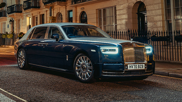 इस Rolls Royce Phantom के इंटीरियर में लगा था मगरमच्छ का लेदर, पुलिस ने किया सीज