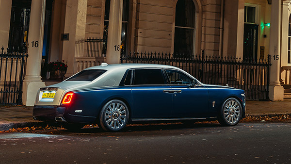 इस Rolls Royce Phantom के इंटीरियर में लगा था मगरमच्छ का लेदर, पुलिस ने किया सीज