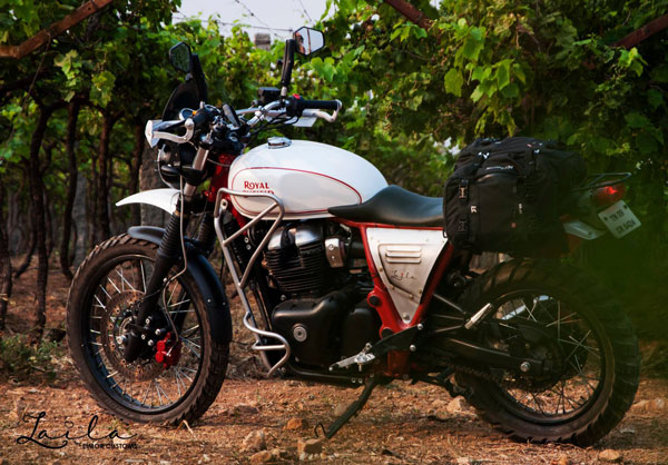 Royal Enfield Interceptor 650 को दिया Scrambler जैसा लुक, ऑफ-रोडिंग के लिए शानदार